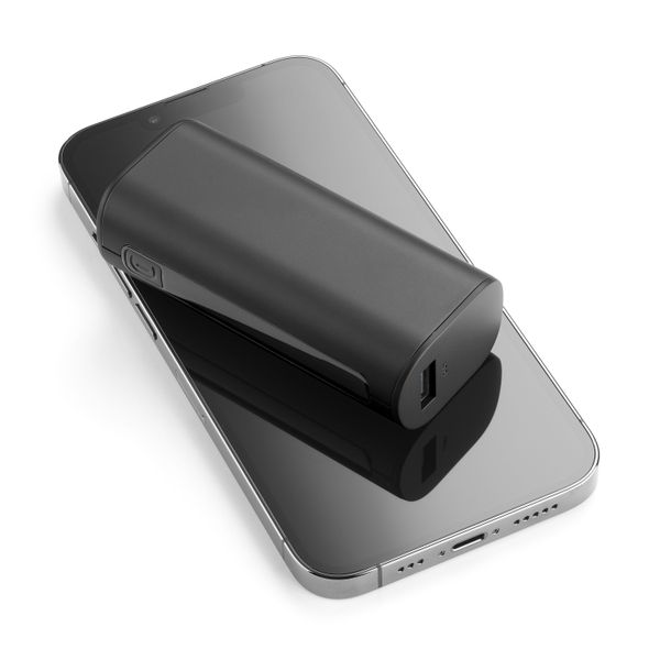 Cellularline Draagbare lader thunder 5000mAh usb-c zwart