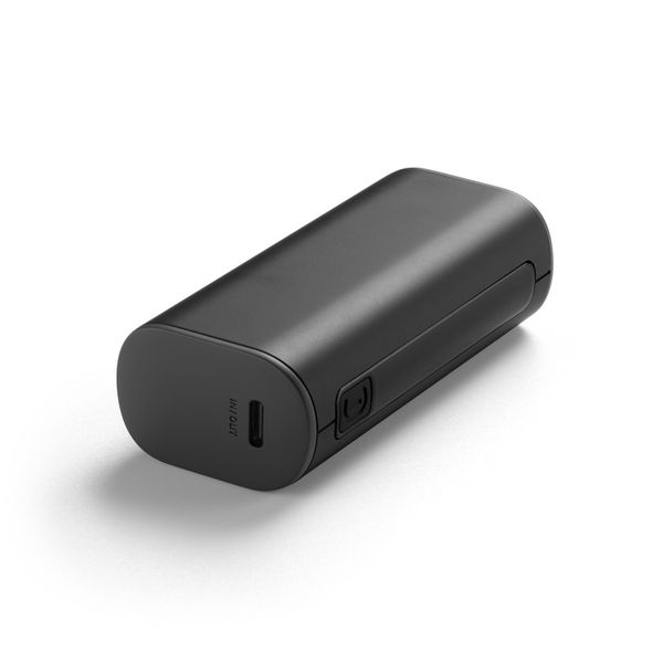 Cellularline Draagbare lader thunder 5000mAh usb-c zwart