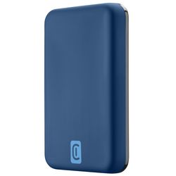 Cellularline Draadloze powerbank MAG 5000 Magsafe Blauw