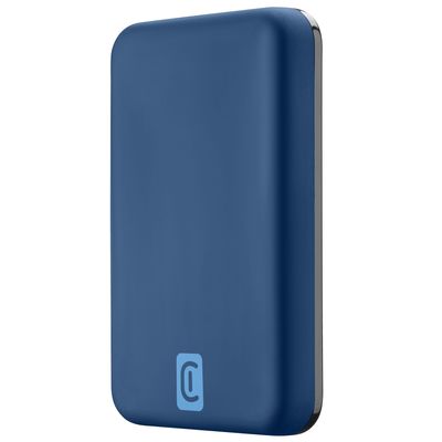 Draadloze powerbank MAG 5000 Magsafe Blauw 