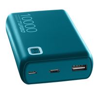 Draagbare oplader 10000mAh Essence Turbo 20W PD Groen 