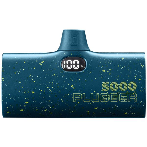 Cellularline Plugger Powerbank zonder kabel 50000mAh 20W PD USB-C Blauw