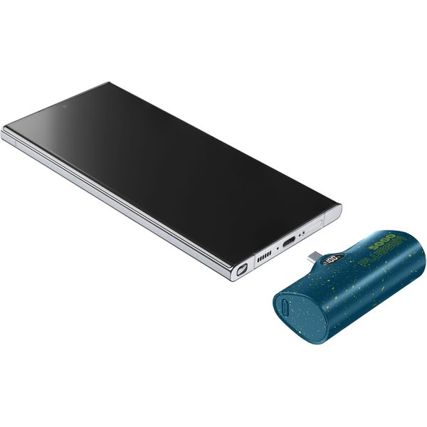 Cellularline Plugger Powerbank zonder kabel 50000mAh 20W PD USB-C Blauw