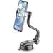 Cellularline Slide Flexy universele smartphonehouder met zuignap en flexibele arm Zwart