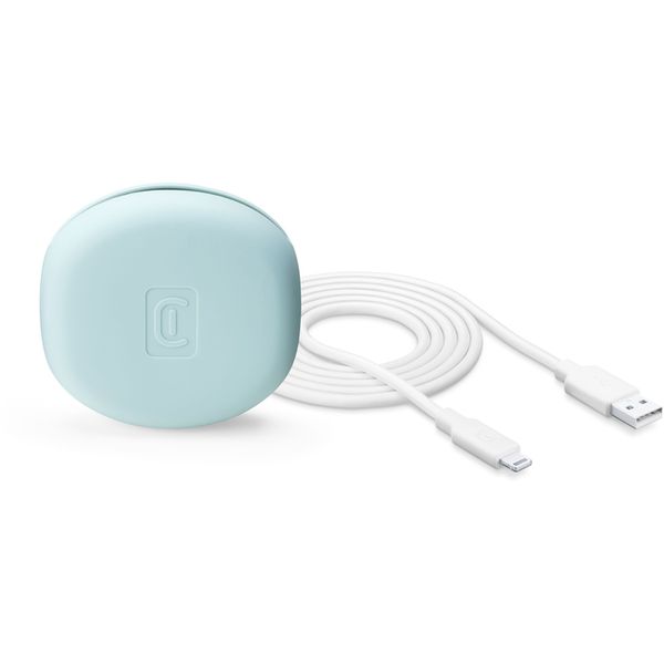 Cellularline Bag Cable USB-A naar Lightning-kabel met kabelhouder