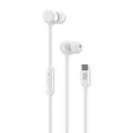 Cloud In-Ear HPH bedraad USB-C  met microfoon Wit 