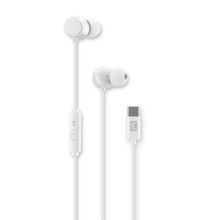 Cloud In-Ear HPH bedraad USB-C  met microfoon Wit 