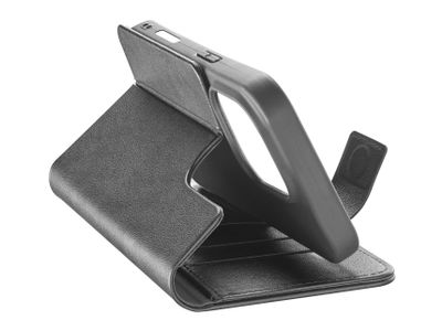 iPhone 16 Pro hoesje Book Agenda zwart