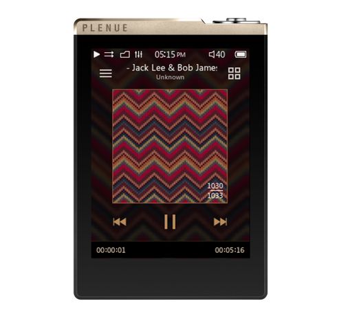 Plenue D mp3 speler 32GB goud  Cowon