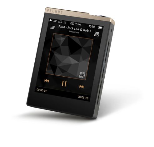 Plenue D mp3 speler 32GB goud  Cowon