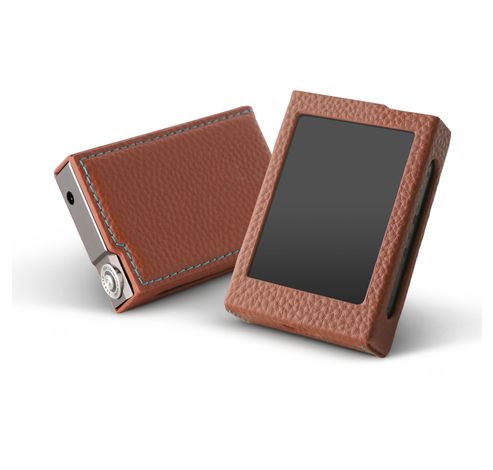 Plenue D hoesje leder bruin  Cowon