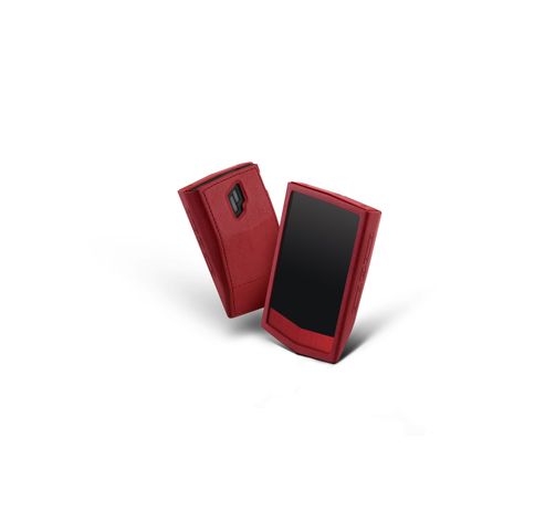 Plenue V hoesje leder rood  Cowon