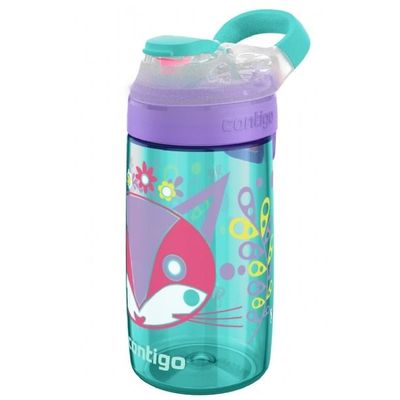 Bouteille d'eau enfant Gizmo Sip Ultramarine Purrfect  Contigo