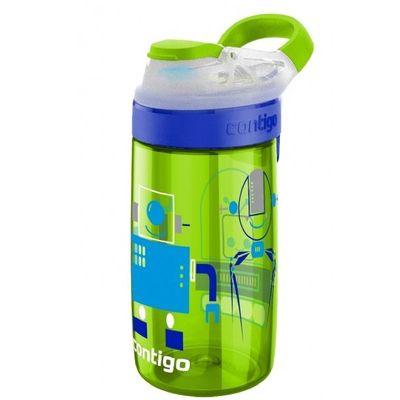 Kids Gizmo Sip Chartreuse Robots  Contigo