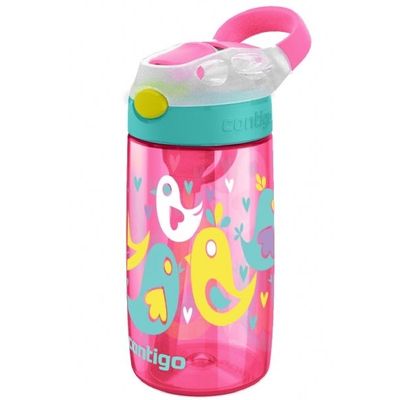 Bouteille d'eau enfant Gizmo Flip Cherry Blossom Love Birds  Contigo