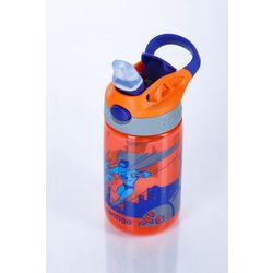 Contigo Kids Gizmo Flip Tangerine Superhero 