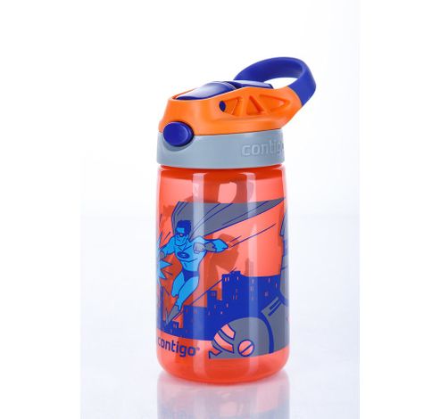 Kids Gizmo Flip Tangerine Superhero  Contigo