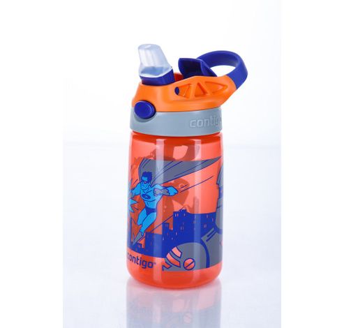 Kids Gizmo Flip Tangerine Superhero  Contigo