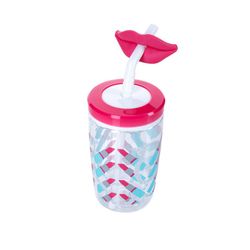 Contigo Funny Straw Cherry blossom Lips 