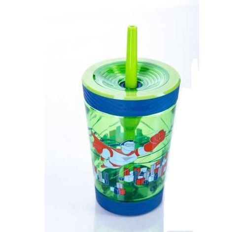 Bouteille d'eau enfant Spill proof Granny Smith superhero  Contigo