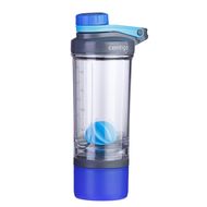 Shake & Go FIT Compartment Blauw 