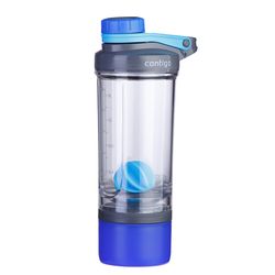 Contigo Shake & Go FIT Compartment Blue 