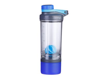 Shake & Go FIT Compartment Blue