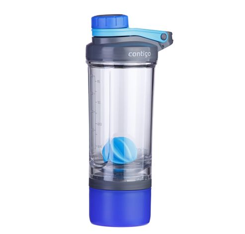 Shake & Go FIT Compartment Blue  Contigo