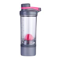 Shake & Go FIT Compartment Pink 