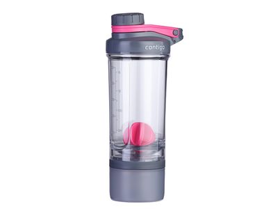 Shake & Go FIT Compartment Pink
