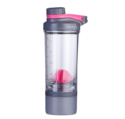 Shake & Go FIT Compartment Pink  Contigo