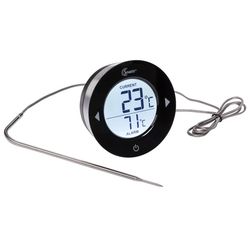 Sunartis Digitale huishoud- en barbecue thermometer zwart