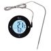 Sunartis Digitale huishoud- en barbecue thermometer zwart