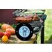 Sunartis Digitale huishoud- en barbecue thermometer zwart