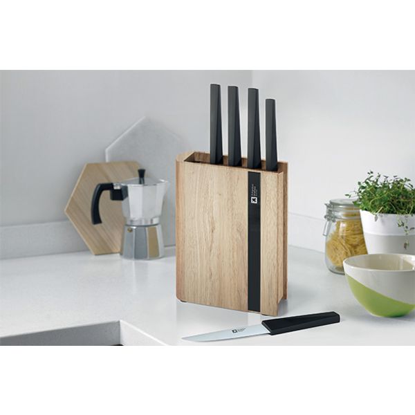 Edge Messenblok 5pcs Natural Wood  