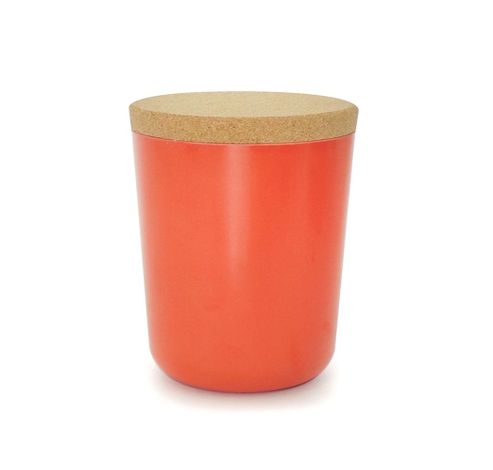 Gusto XXL Storage Jar persimmon  Biobu by Ekobo