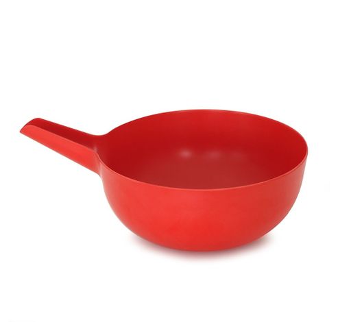 Pronto Large Handy Bowl tomato  Biobu by Ekobo