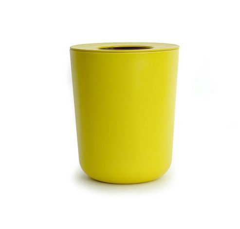 Bano Waste Bin lemon  Biobu by Ekobo