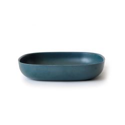 Biobu by Ekobo Gusto Pasta/Salad Bowl blue abyss 