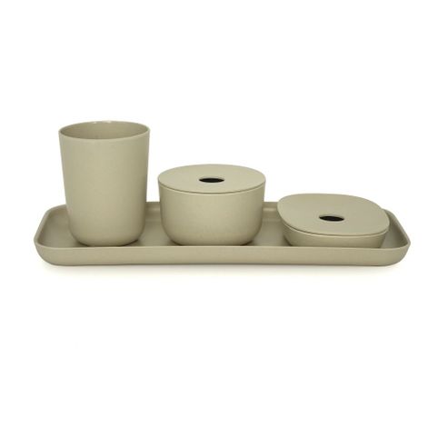 Bano Counter Set Stone  Biobu by Ekobo