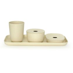 Biobu by Ekobo Bano Counter Set White 