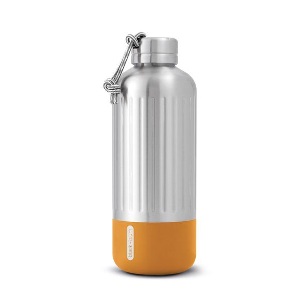 Explorer RVS isoleerfles groot 850 ml oranje 