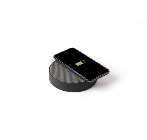 OSLO Energy Inductie Laadstation/Bluetooth speaker Donkergrijs  Lexon