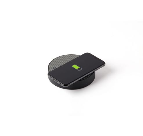 OSLO Energy Inductie Laadstation/Bluetooth speaker Donkergrijs  Lexon