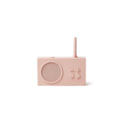 Lexon TYKHO 3 FM-radio Bluetooth Speaker Roze 