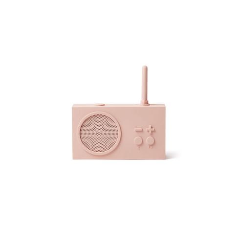 TYKHO 3 FM-radio Bluetooth Speaker Roze  Lexon