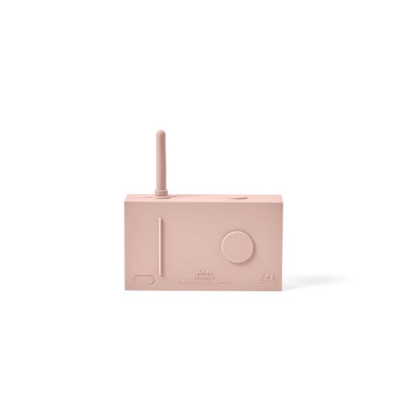 TYKHO 3 FM-radio Bluetooth Speaker Roze 