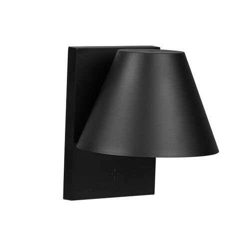 Hellonite Solar Lamp Zwart  Lexon