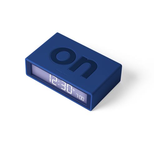 Flip + Omkeerbare Wekker Dark Blue  Lexon