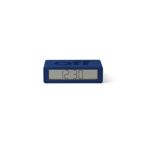 FLIP+ TRAVEL CLOCK  -NEW DARK BLUE  Lexon